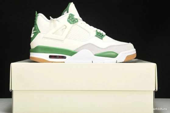 Cheap EP Jordan Pine  Green 4  DR5415-103 SB Retro  DR5415-103 0514